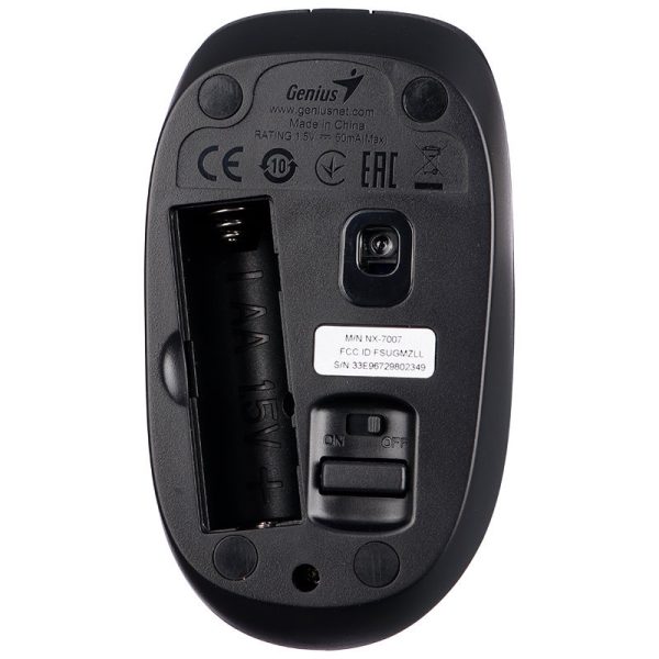 موس بی سیم جنیوس NX-7007