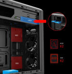 کیس گیمینگ گیم‌ مکس GameMax G563 - Image 5
