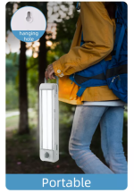 چراغ اضطراری ویداسی مدل WD-891