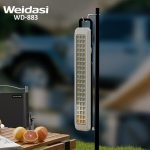 چراغ اضطراری شارژی ویداسی WD-883
