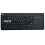 کیبورد بی سیم / بلوتوث + تاچ پد میکاسو (MIKUSO) مدل KB-BW06 - Image 4