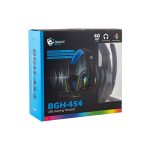 هدفون مخصوص بازی بیاند مدل BGH 454 RGB - Image 6