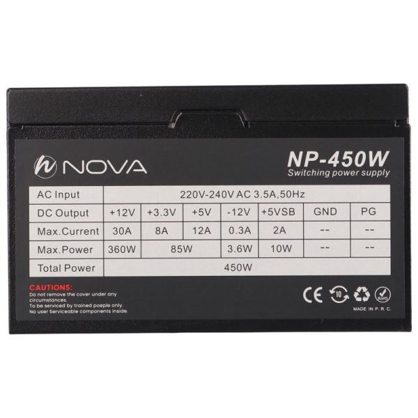 پاور نوا Nova NP-450W