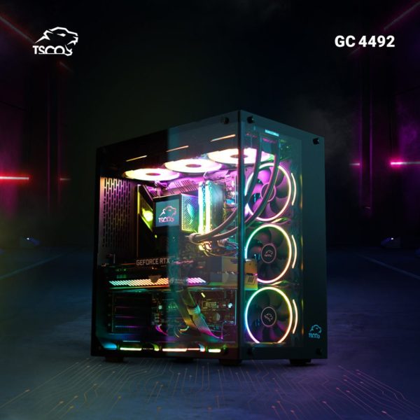 کیس گیمینگ تسکو GC4492