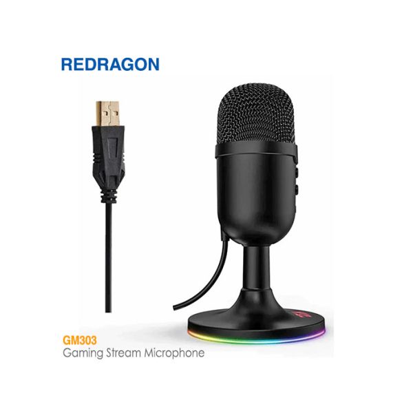 میکروفون گیمینگ ردراگون GM303