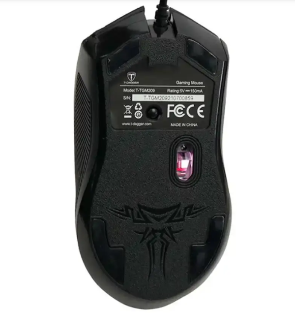 موس گیمینگ تی دگر T-TGM209