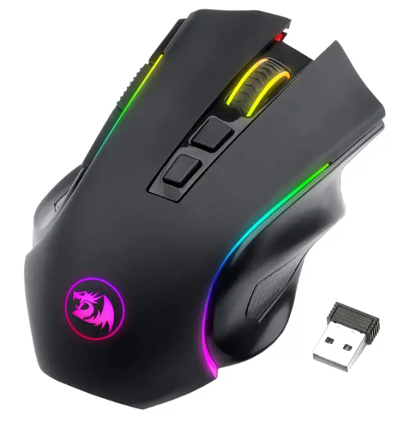 موس بی سیم گیمینگ ردراگون M602-KS