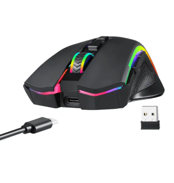موس بی سیم گیمینگ ردراگون Griffin M602-KS - Image 2
