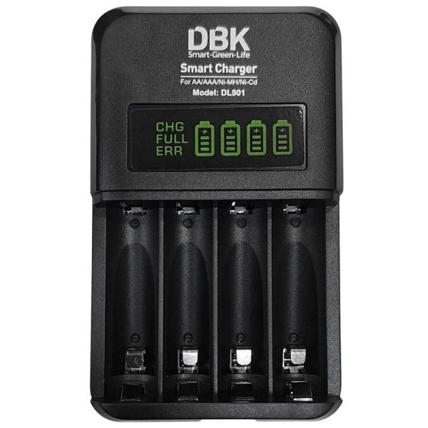 شارژر باتری 4 عددی دی بی کی DBK DL901 - Image 2