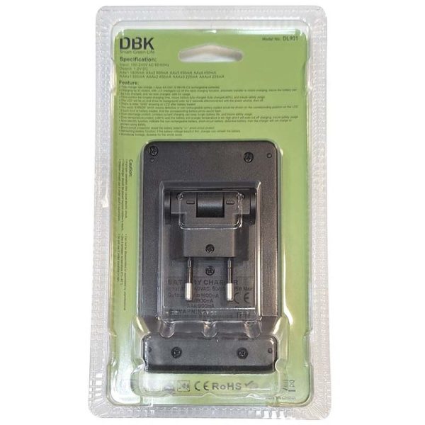 شارژر باتری 4 عددی دی بی کی DBK DL901 - Image 4