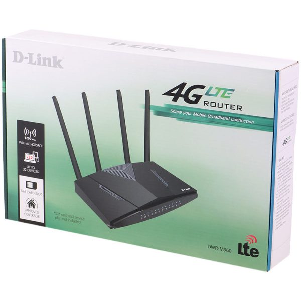 مودم سیمکارتی دی لینک DWR-M960
