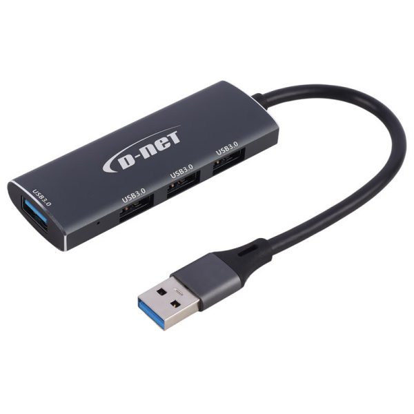 هاب 4 پورت USB 3.0 دی نت DT-430 - Image 2