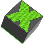 مینی اسپیکر بلوتوثی پاورفول X1