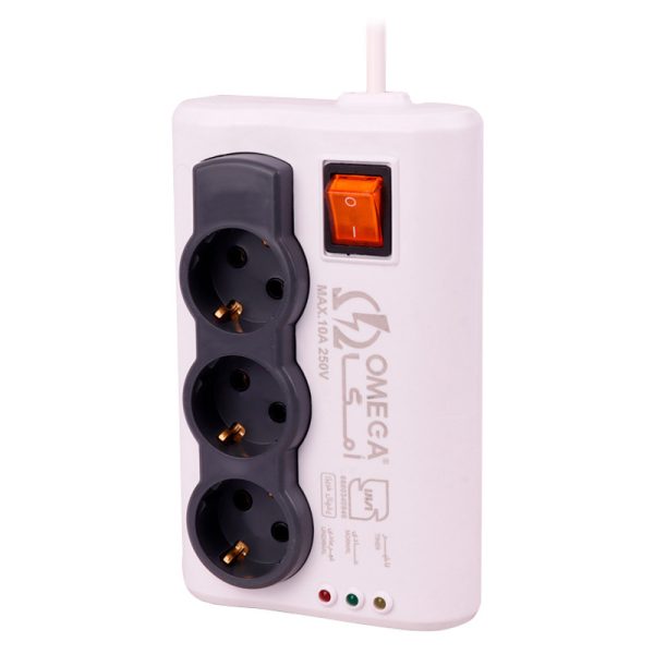 محافظ برق یخچال و فریزر امگا P3100