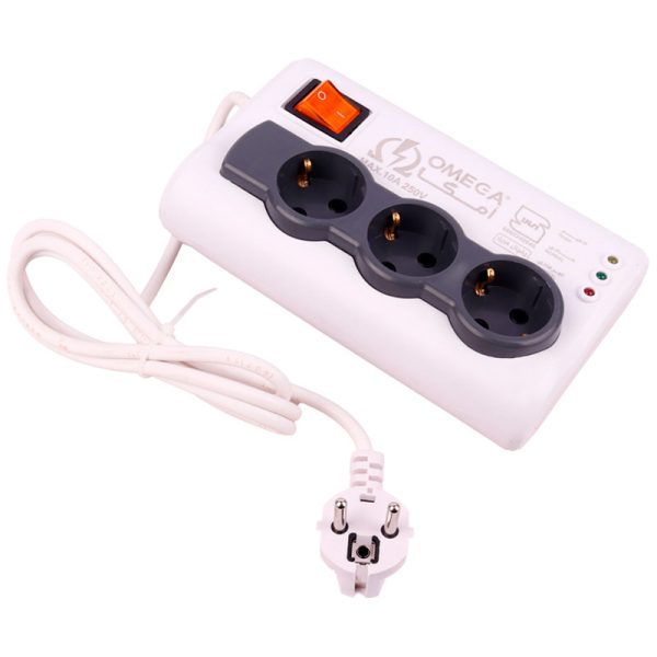 محافظ برق یخچال و فریزر امگا P3100