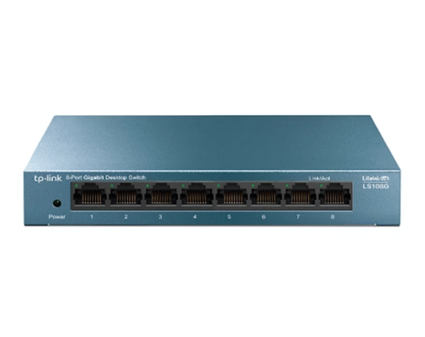 سوئیچ 8 پورت تی پی لینک LS108G