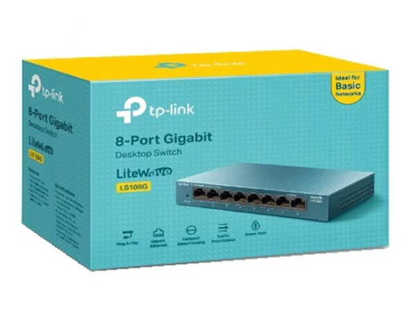 سوئیچ 8 پورت تی پی لینک LS108G