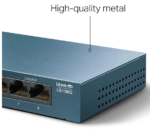 سوئیچ 8 پورت گیگابیتی و دسکتاپ تی پی لینک مدل LS108G - Image 4