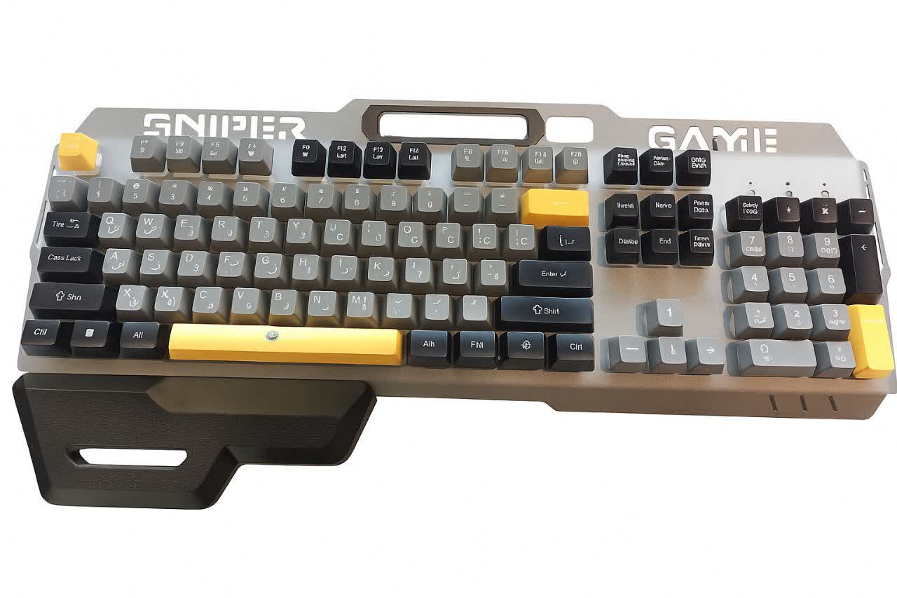 photo21638373156 کیبورد گیمینگ BAYBEL GK-760 - Image 1