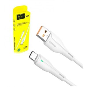 کابل تایپ سی (Type-C) Denmen طول 1 متر مدل D15T