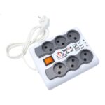 محافظ برق 6 خانه امگا P6000