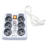 محافظ برق 6 خانه امگا P6000