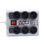 محافظ برق 6 خانه امگا P6000