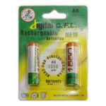 باتری قلمی شارژی مدل 1550