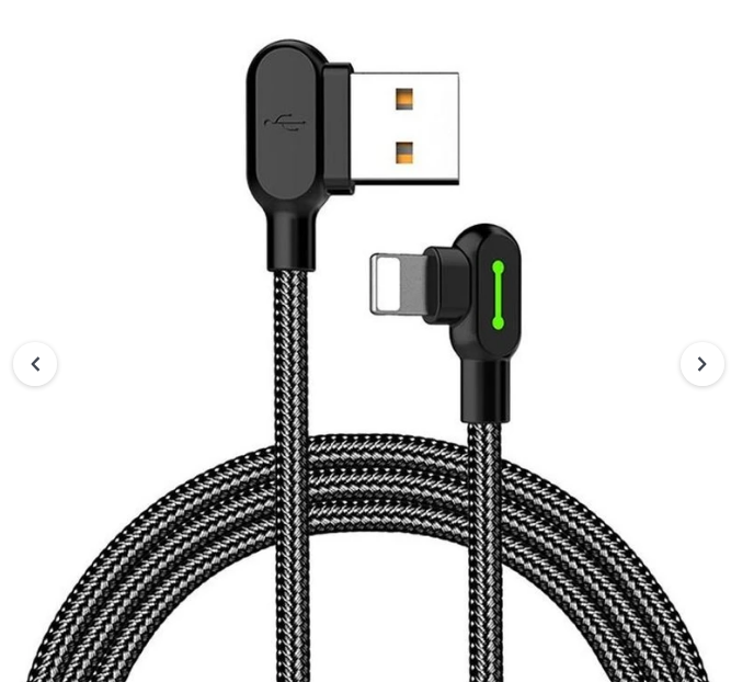 2026-05-26_9-23-34 کابل تبدیل USB به لایتنینگ مک دودو مدل CA-4673 طول 1.8 متر - Image 1