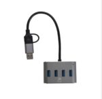هاب 2 کاره پی نت PNET مدل P-3623 - Image 2