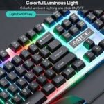 کیبورد و موس گیمینگ سیم دار RGB آیمیک  مدل AN-350 - Image 3