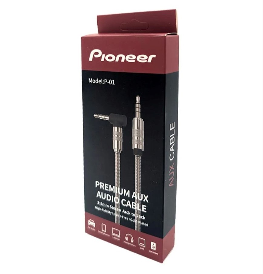Screenshot_20260513_141748_Chrome کابل AUX صدا Pioneer پایونیر مدل P-01 متراژ 1.5 متر - Image 1