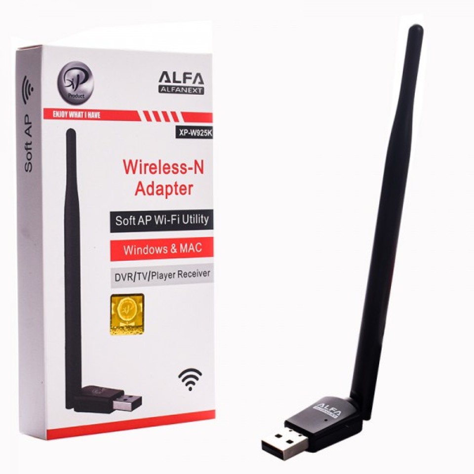 W925S-960x960 کارت شبکه بی سیم ایکس پی پروداکت مدل XP-Product W925S - Image 1
