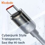 کابل Type C مک دودو Mcdodo CA-3150 طول 1.2 متر - Image 3