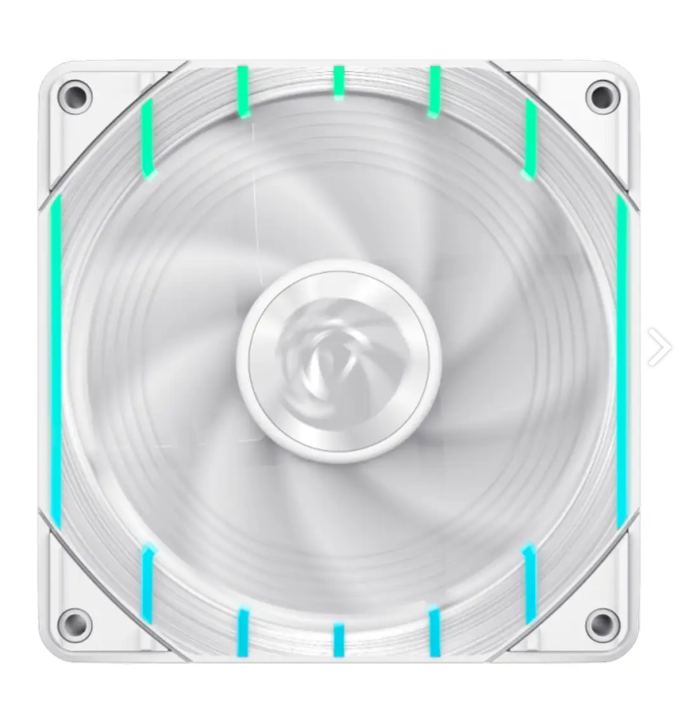 2026-07-15_12-57-06 فن کیس گیم مکس Tornado T12 ARGB White - Image 1