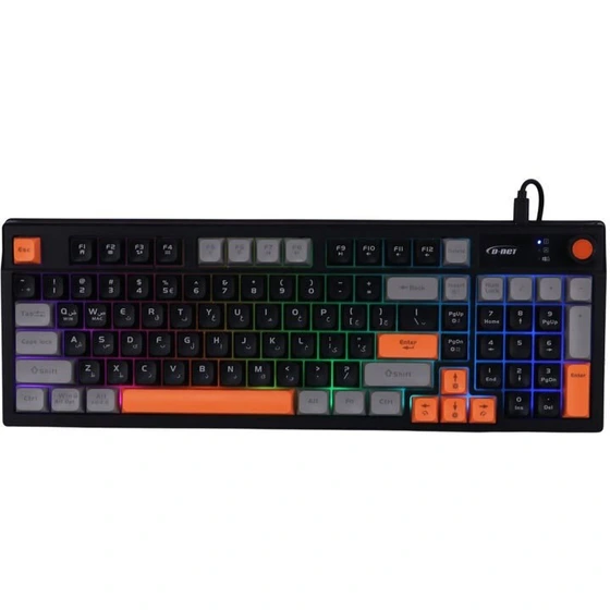 560x560 کیبورد گیمینگ دی نت مدل DT-984 با سیم - Image 1