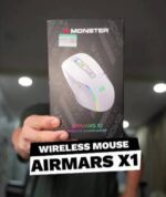 موس گیمینگ Monster Air Mars X1 - تصویر 2