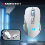 موس گیمینگ Monster Air Mars X1 - تصویر 3